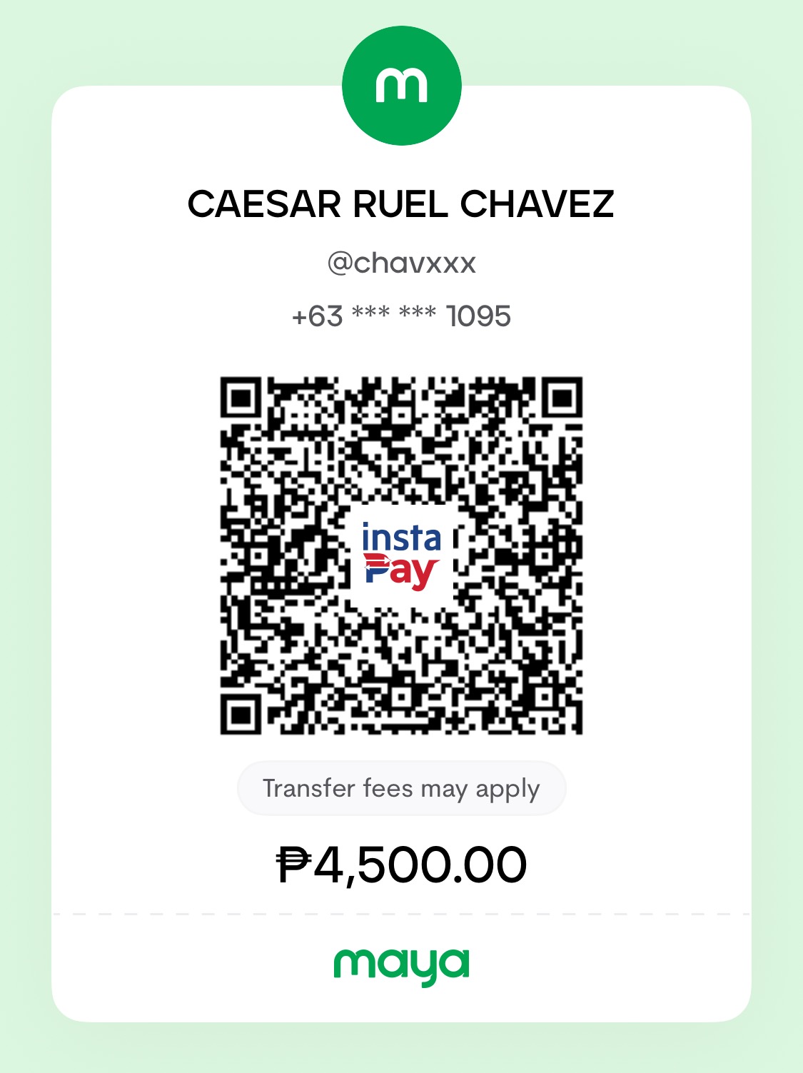 Maya QR Code