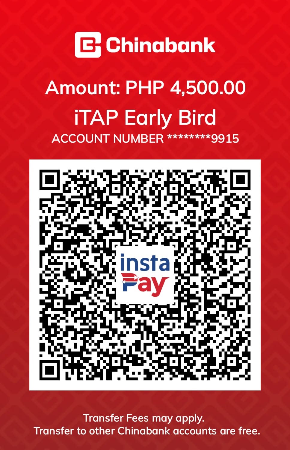 ChinaBank QR Code