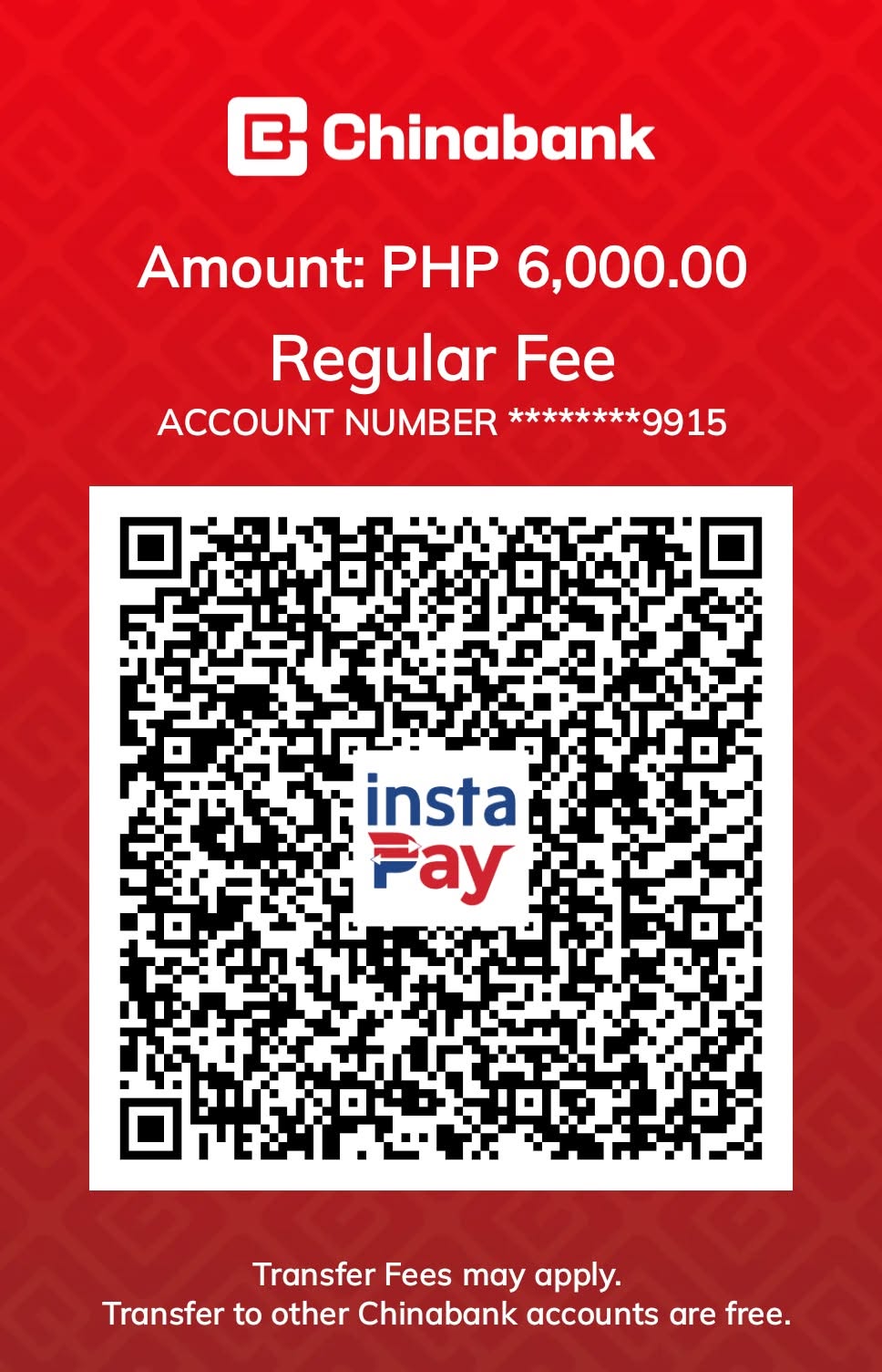 ChinaBank QR Code