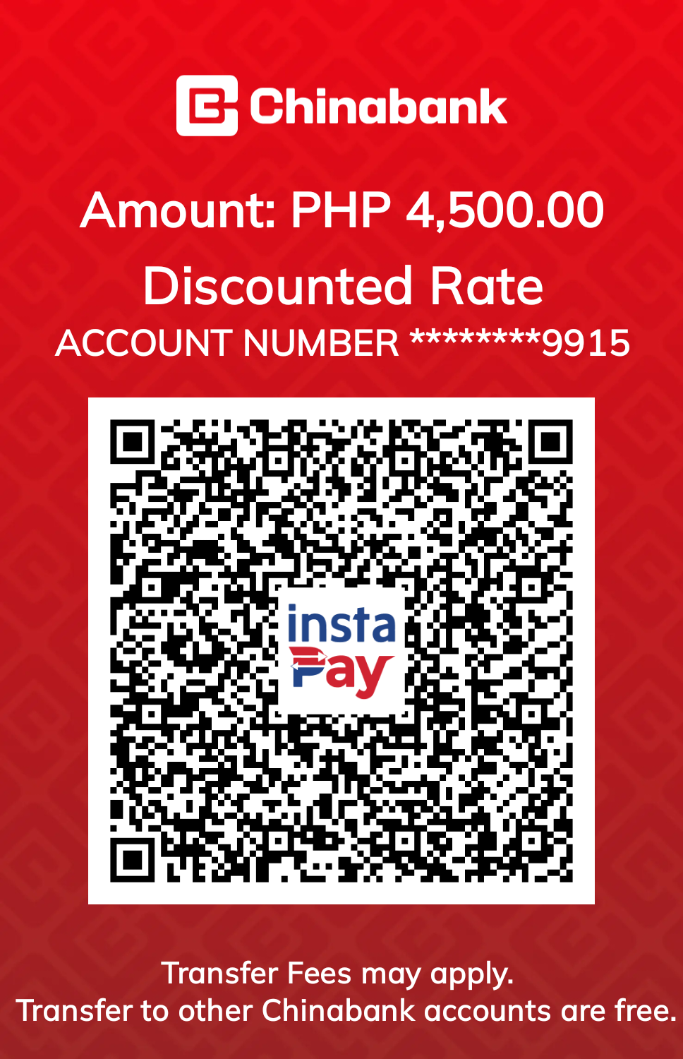 ChinaBank QR Code